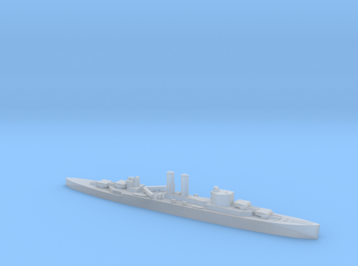 HMS Surrey proposed cruiser 1:1200 WW2 3d printed