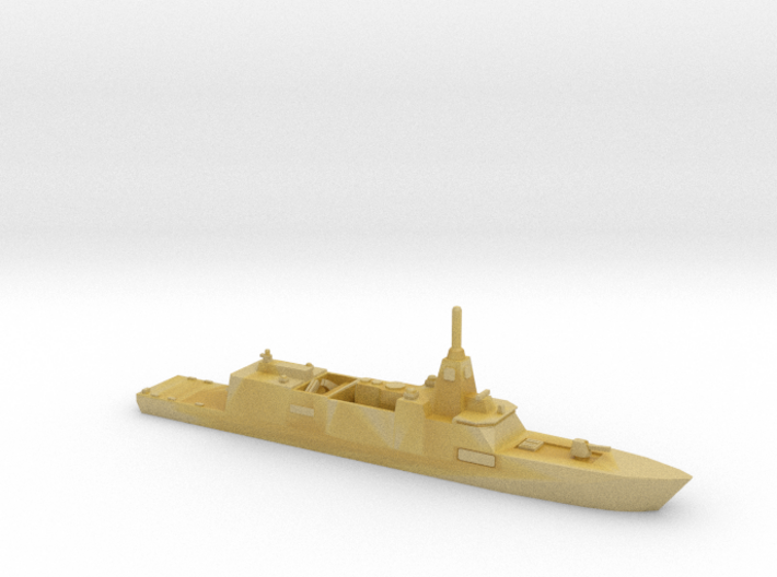 Mogami class frigate 1:600 3d printed