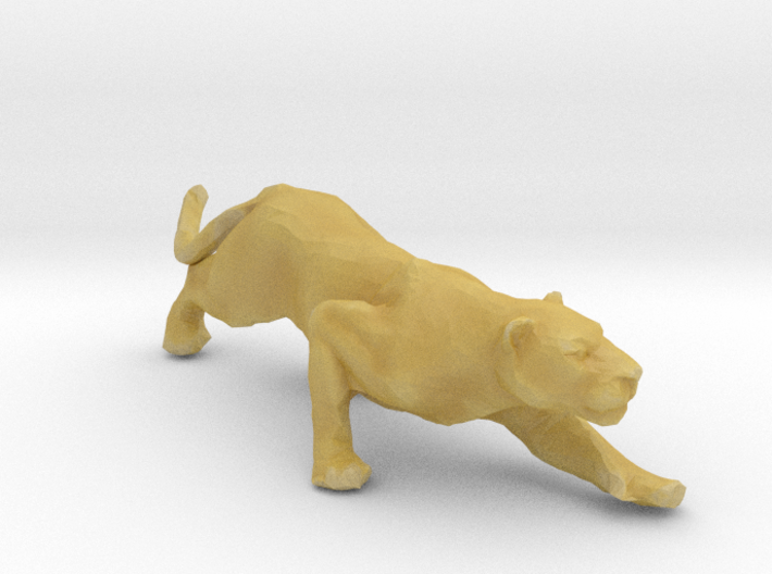 Plastic Panther-Leopard v1 1:48-O 3d printed