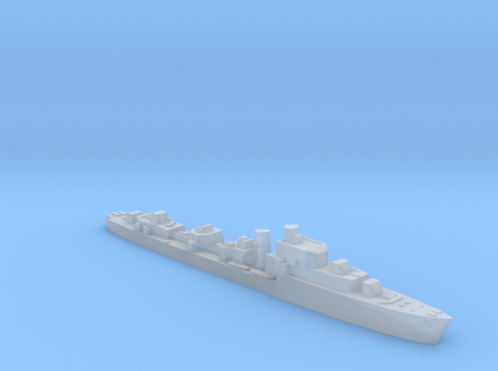 HMS Grenville R97 destroyer 1:1250 WW2 3d printed