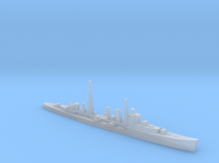 HMS Colombo AA cruiser (masts) 1:1250 WW2 3d printed