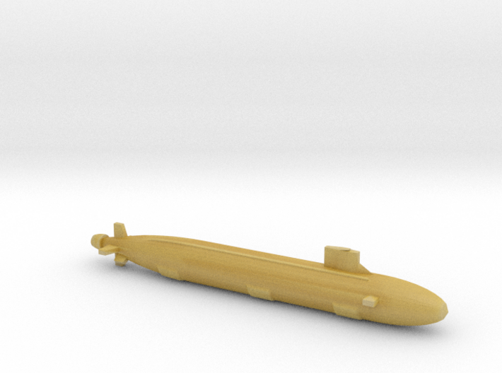 SSN-22 CONNECTICUT MODEL 1800 FULL HULL 20180721 3d printed 