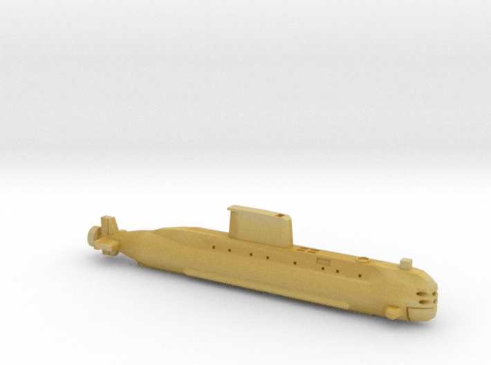TYPE 209 FH - 2400 3d printed