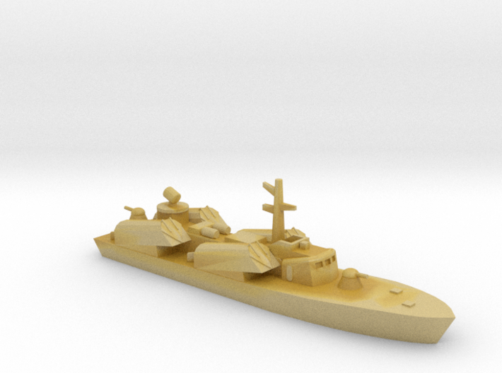 Russian Osa class missile boat 1:900 3d printed