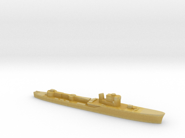 Italian Orsa class torpedo boat 1:2500 WW2 3d printed