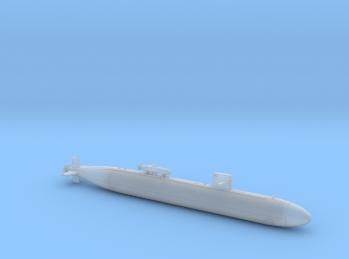 USS LA JOLLA LA FLT II DSRV FH - 700 hollow 3d printed