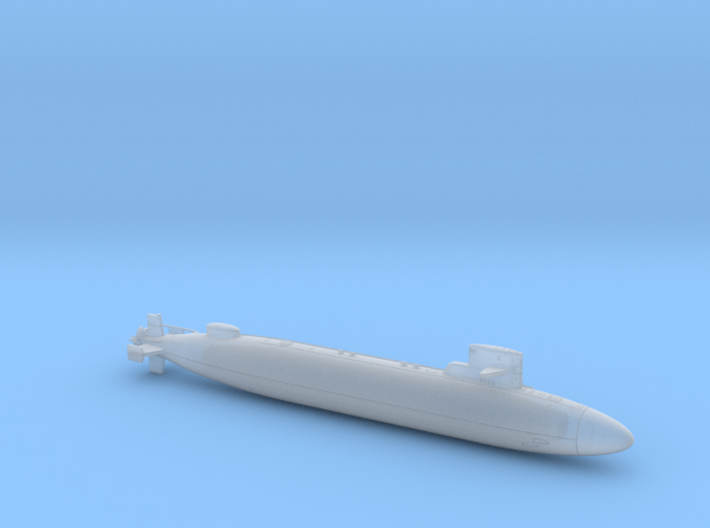USS RUSSELL FH - 700 - hollow 3d printed 