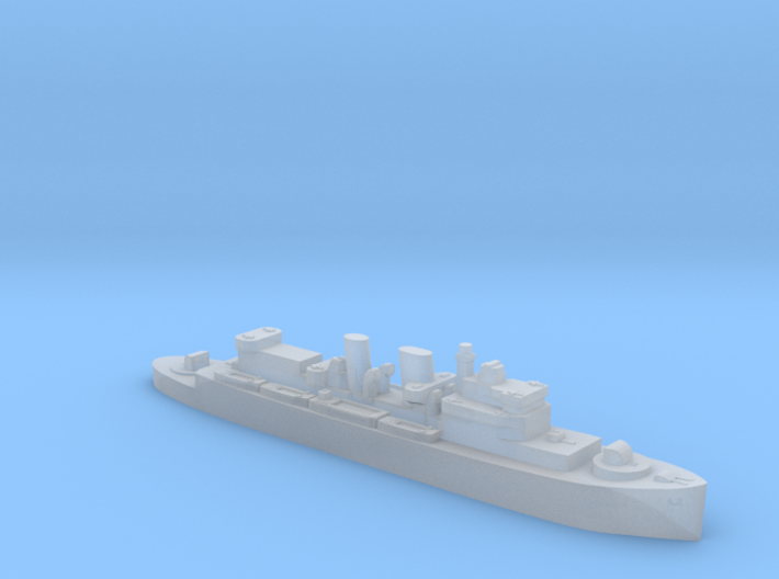 HMCS Prince David LSI M 1:1400 WW2 3d printed