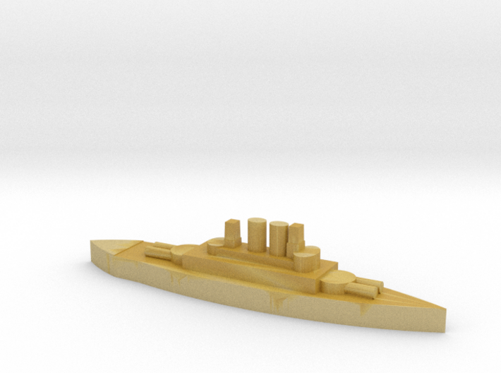 Russian battleship Sissoi Veliky 1:4800 3d printed