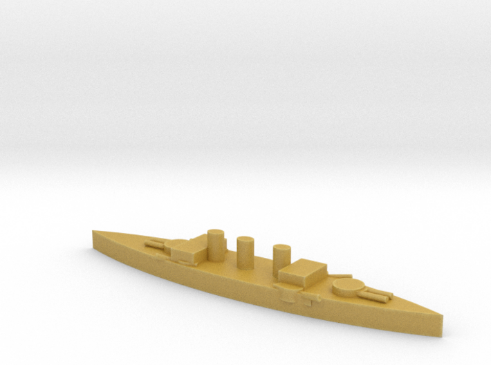 Russian Bogatyr class protected cruiser 1:5000 3d printed