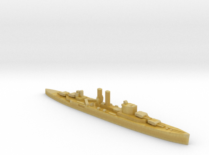 HMS Surrey proposed cruiser 1:5000 WW2 3d printed
