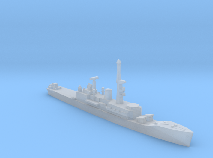 British Leander class Batch 2 Towed Array 1:1200 3d printed