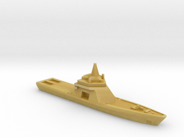 Argentine Gowind class OPV 1:2400 3d printed
