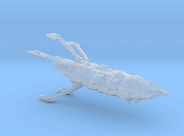 Hive Ship - Concept B 3d printed