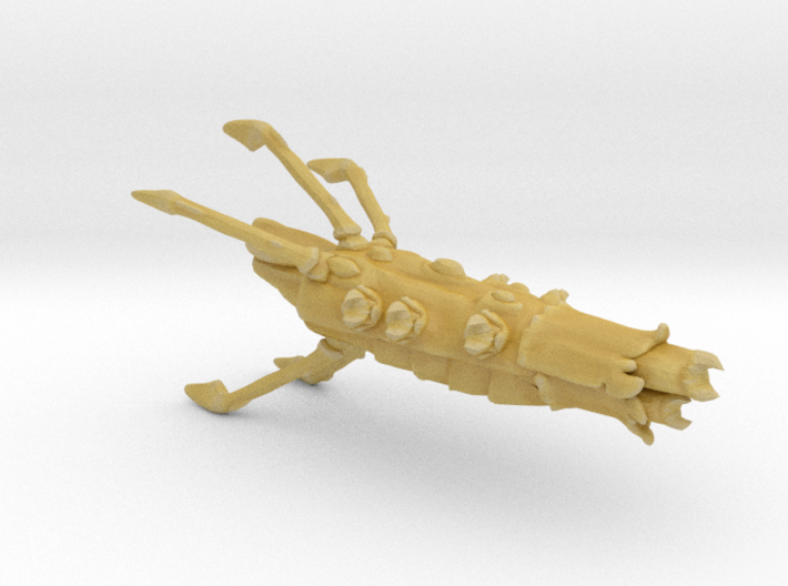 Hive Ship - Concept J 3d printed