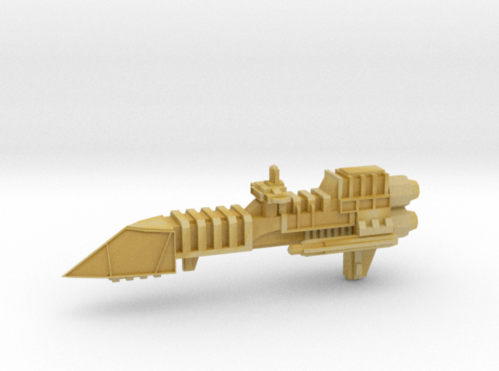 Imperial Frigate - Concept C 3d printed