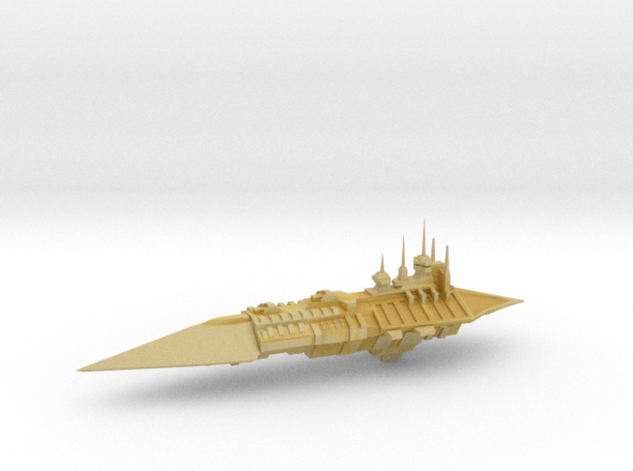 Chaos Heavy Frigate- Imperial Renegade - Concept 1 3d printed