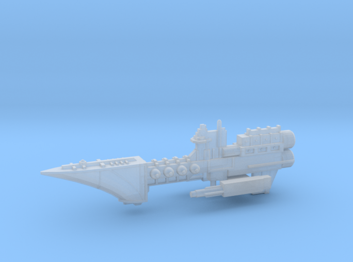 Navy Frigate - Concept 1 3d printed