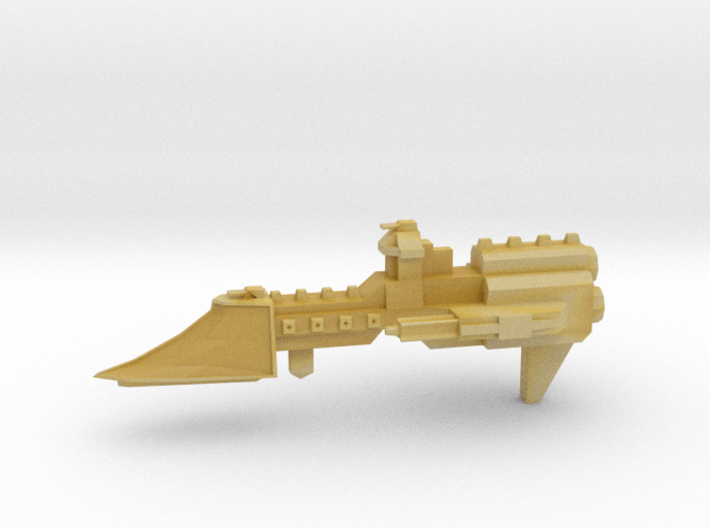 Sword class Frigate 3d printed