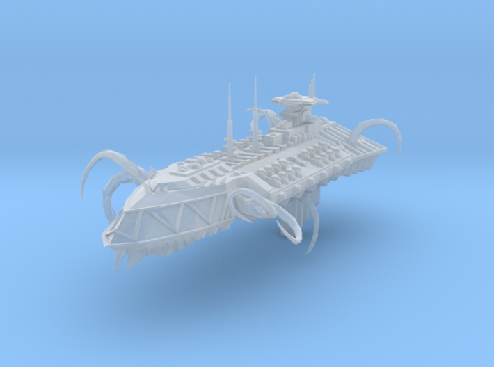 Possessed Chaos Cruiser - Concept 2 3d printed