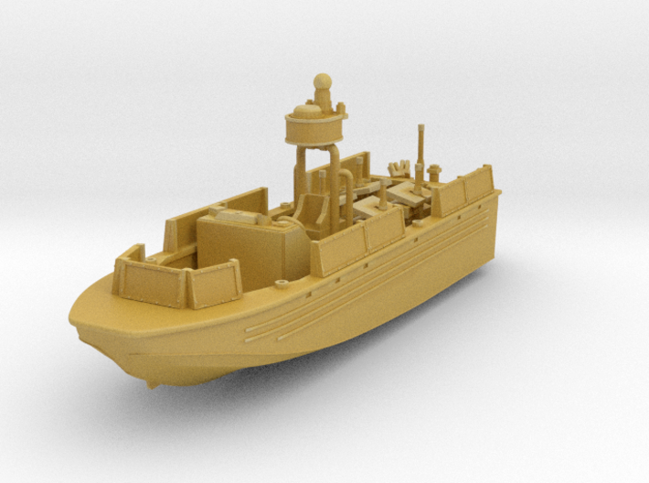 1/144 Riverine Assault Boat (RAB) 3d printed