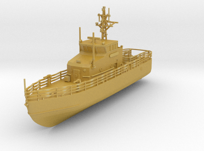 1/144 USCG Island Class cutter 3d printed