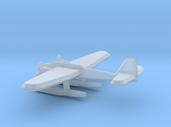 He-115 (1/700) 3d printed