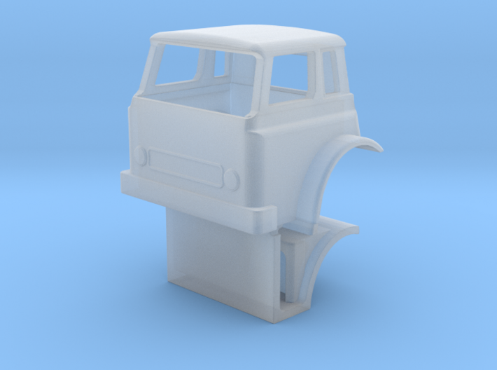 1/64 scale IH Cargostar Cab with Interior model 3d printed