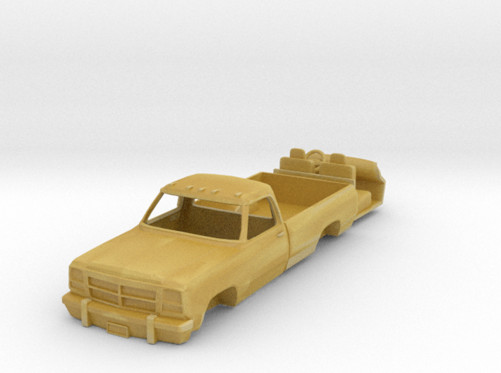 1/64 First Generation Dodge Pickup 3d printed 