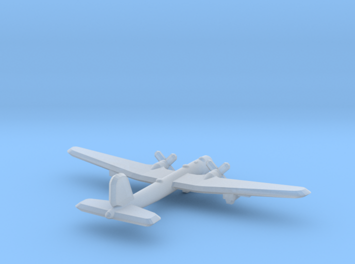 He 177A-5 w/Hs 293 (1/900) 3d printed