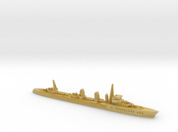 Leopard (Chacal Class) 1/1800 3d printed