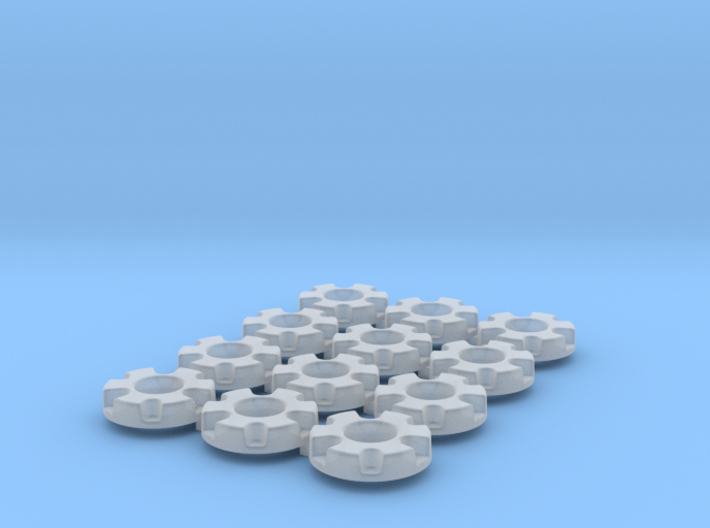 1/64 Wheel Weights Inner (12 Pieces) 3d printed