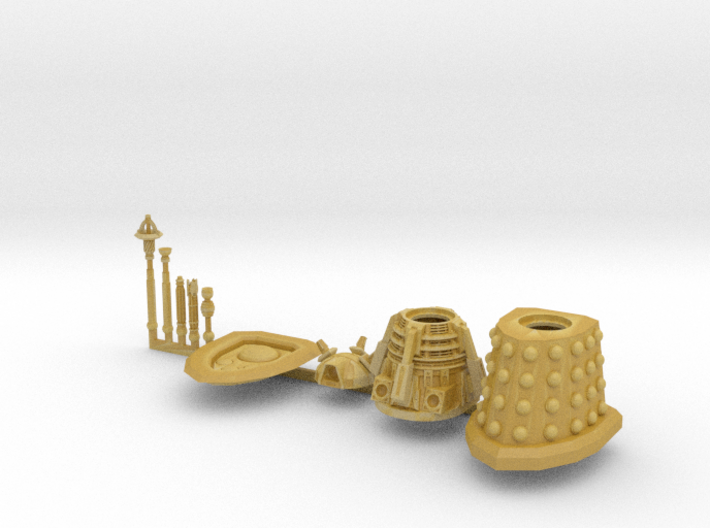 Dalek Supreme Sprue 016c 3d printed