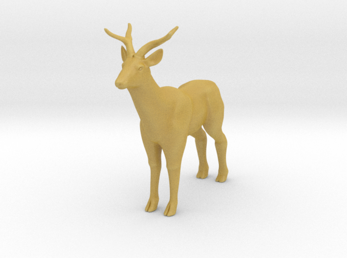 Deer Buck 3d printed 