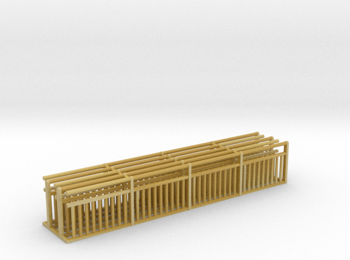 MOF Rail Sections 3d printed