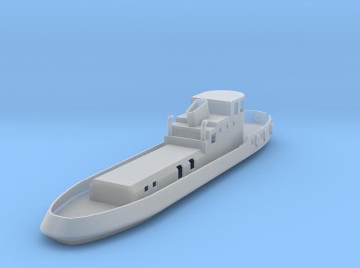 005D Tug 1/160 3d printed