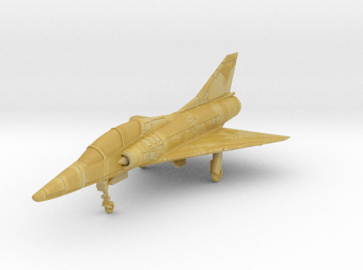020H Mirage IIID 1/200 3d printed 