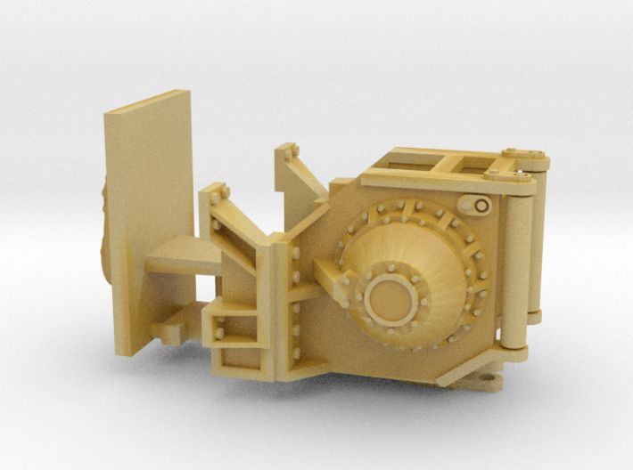 1:50 Winch for Cat D8T models 3d printed 