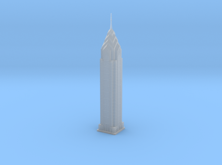 One Liberty Place (1:2000) 3d printed