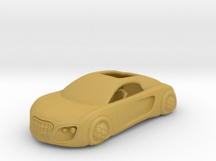 Audi Concept Car 1:87 HO 3d printed 