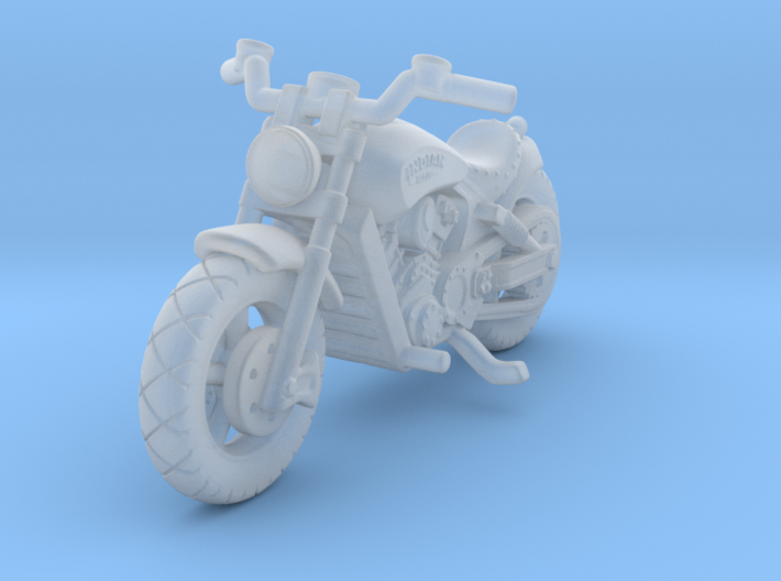 Indian Scout Custom Bobber 2016 1:120 TT 3d printed