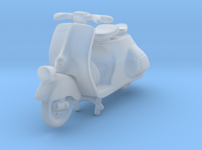 Vespa 1:87 HO 3d printed