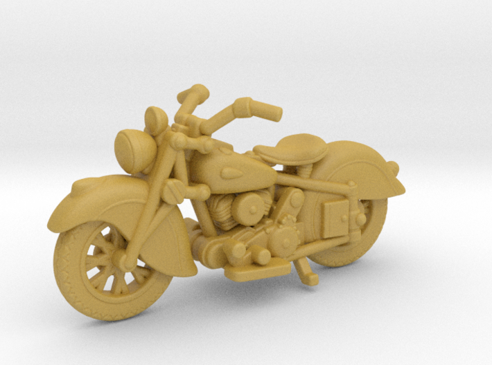 Indian Sport Scout 1941  1:87  HO 3d printed 