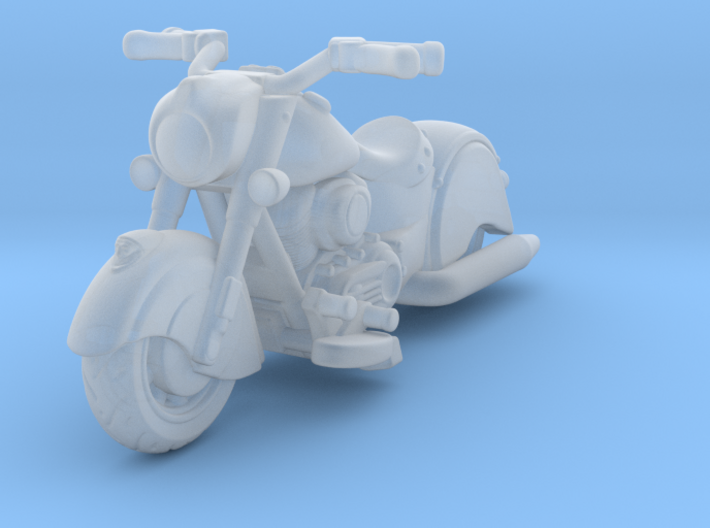 Indian Chief Dark Horse 2016 1:87 HO 3d printed