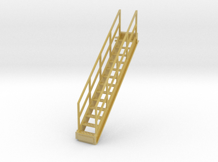 1/64 Stairs for 10' Tower 3d printed