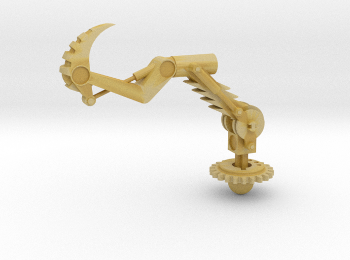 The Great Telescope part2 (Bionicle MNOLG) 3d printed