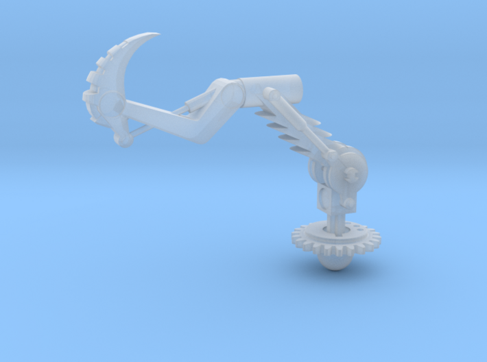 The Great Telescope part2 (Bionicle MNOLG) 3d printed