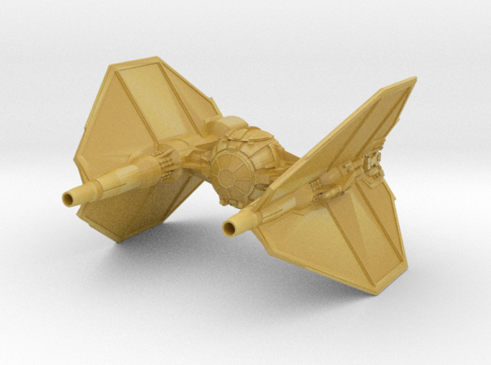 TIE Invader for X-wing TMG 3d printed 