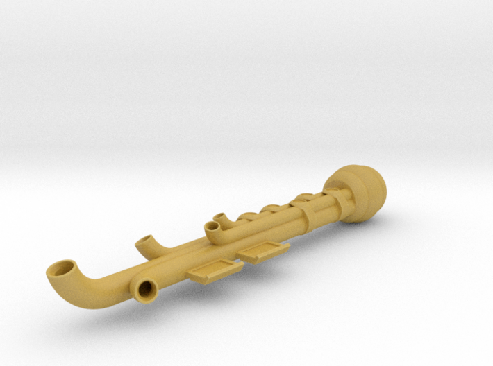 Le-Koro Flute 3d printed 