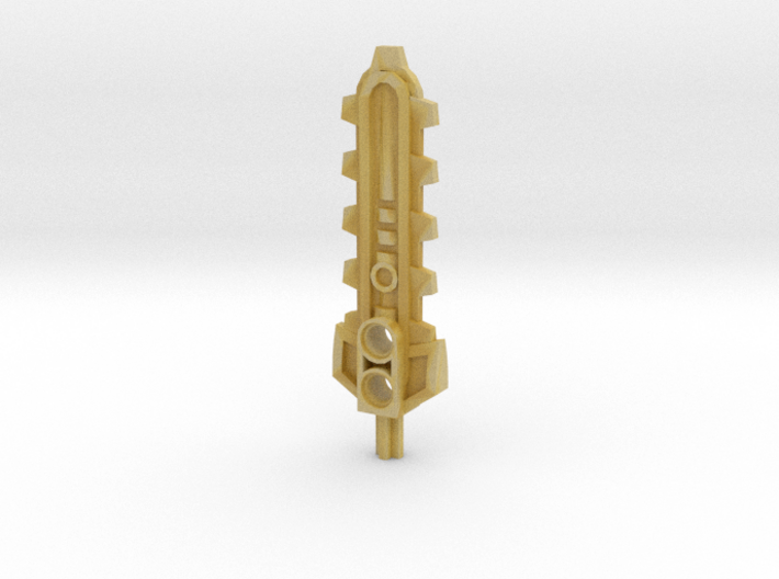 Bionicle weapon (Thok, set form) 3d printed